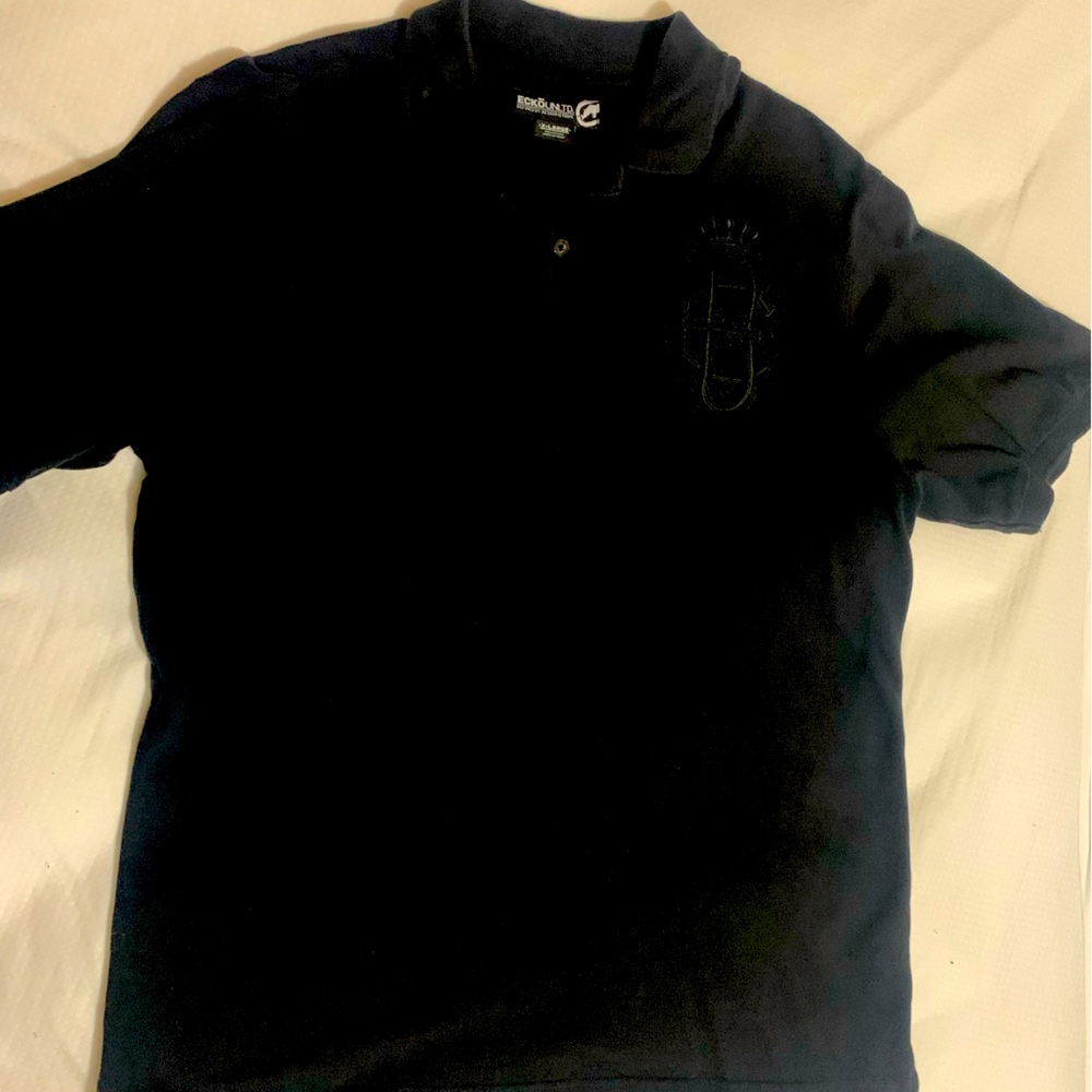 Black Ecko polo